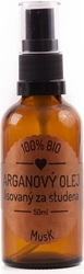 100% ORGANIC ARGAN OIL 50ml MUSK
