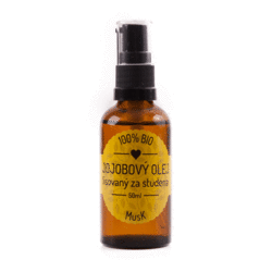 100% jojoba Oil 50ml MUSK