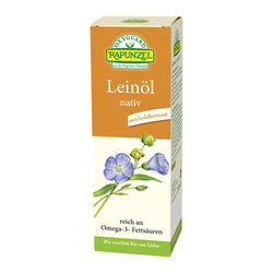 100% Organic Linseed Oil 100ml RAPUNZEL