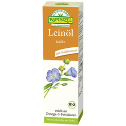 100% Organic Linseed Oil 100ml RAPUNZEL