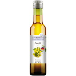 100% Mustard Seed Oil 250 ml BIOPLANETER