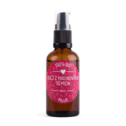 100% of Raspcorn seed oil BIO 50ml MUSK