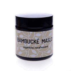 100% organic BAMBUCKÉ BUTTER 100g MUSK