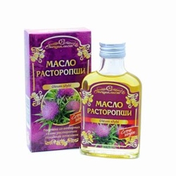 100% MILK THISTLE OIL Bio 100ml SPECIALIST