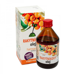 100% Sea buckthorn (Hippophae) oil 100ml