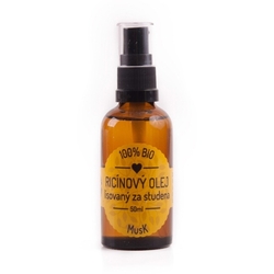 100% Castor oil BIO 50ml MUSK