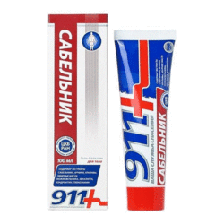 SABELNIK 911 Cosmetic gel with Arnica Square, glucosamine and chondroitin 100ml