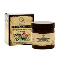 AAROMATICS Phyto balm for cracked feet and heels 50g