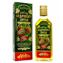Altai oil from cedar nuts 250ml
