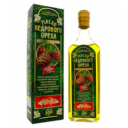 Altai oil from cedar nuts 500ml