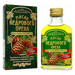 Altai oil from cedar nuts 100ml