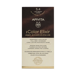 APIVITA Nature's hair color 6.18 Dark ash pearl