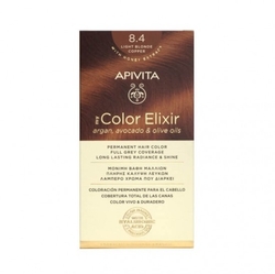 APIVITA Nature's hair color 6.18 Dark ash pearl