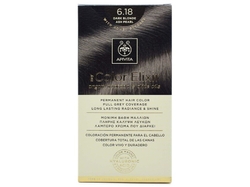 APIVITA Nature's hair color 6.18 Dark ash pearl