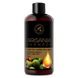 Vegan Argan Shampoo 480ml AROMATIKA