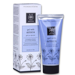 Arnica (Arnica) herbal cream with marjoram (Origanum) and Gotu kola (Centella asiatica) 50ml APIVITA