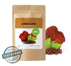 Auricularia powder 100g MYCOMEDICA
