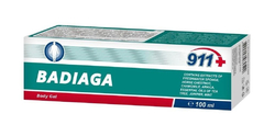 911 BADYAGA gel 100ml