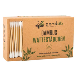 BAMBOO COTTON STICKS 200 pcs