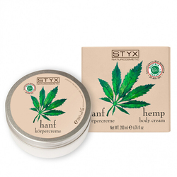 Organic Hemp Body/Face Cream 200ml STYX