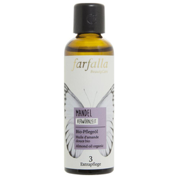 Bio ALMOND OIL 75ml 100% Farfalla