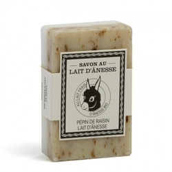 Bio duo soap Donkey milk - Grape seeds 125g
