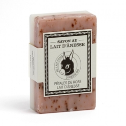 Bio duo soap Donkey milk - Rose petals 125g