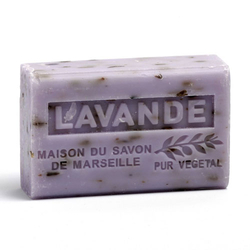 Bio soap Shea butter - Lavender (Lavandula) 125g