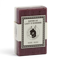 Bio soap Donkey milk - Mulberry (Morus) musk