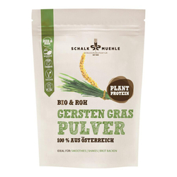 Organic GREEN BARLEY Powder 200g SchalkMuhle