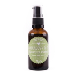 100% ORGANIC AVOCADO OIL 50ml MUSK