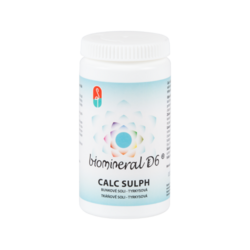 Calcarea sulphurica CALC SULPH 180 pastilles cell salt