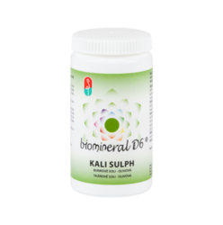 Cell salt of KALIUM SULPHURICUM 180 pastilles