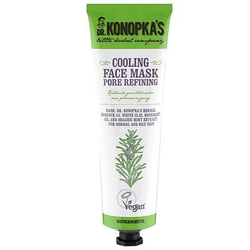 Cooling skin mask for pore cleaning 75ml Dr. Cannabis