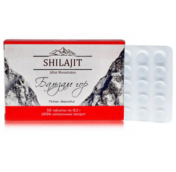 100% Pure Altai MUMIO 60tbl. AltaiBio
