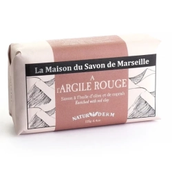 Dermatological soap with red clay 125g