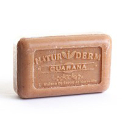 Dermatological soap with guarana 125g
