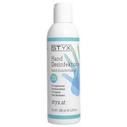 HAND DISINFECTION GEL 200ml STYX