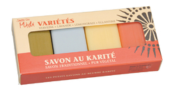 Gift Mini-set Bio shea butter 4*20g