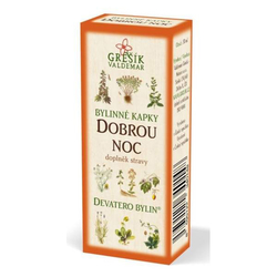 Good night drops 50ml GREŠÍK