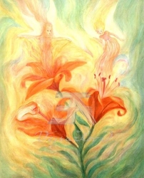 Eva Vejražková Golden Lilies picture