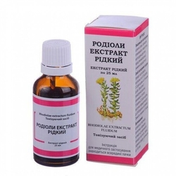 Rhodiola extract drops 25ml