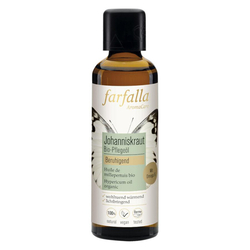 Natural St. John's wort oil 75ml FARFALLA