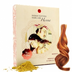 Henna copper color and hair cure 200g BIO