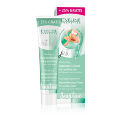 Moisturizing depilatory cream for hair removal 125ml Eveline