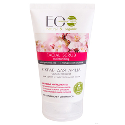 Moisturizing facial peeling 150ml EOLAB