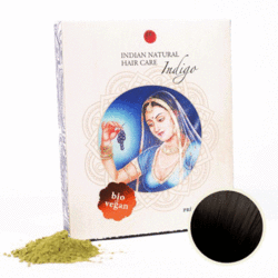 Basma Indigo 200g-brown to black hair color 200g BIO