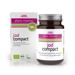 IODINE COMPACT 120tbl.