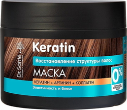 Keratin Hair Mask 300ml Dr. Santé