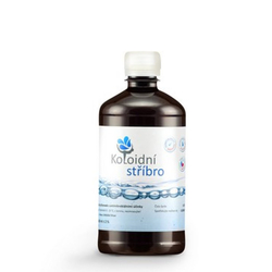 Colloidal silver concentration 10ppm 500ml